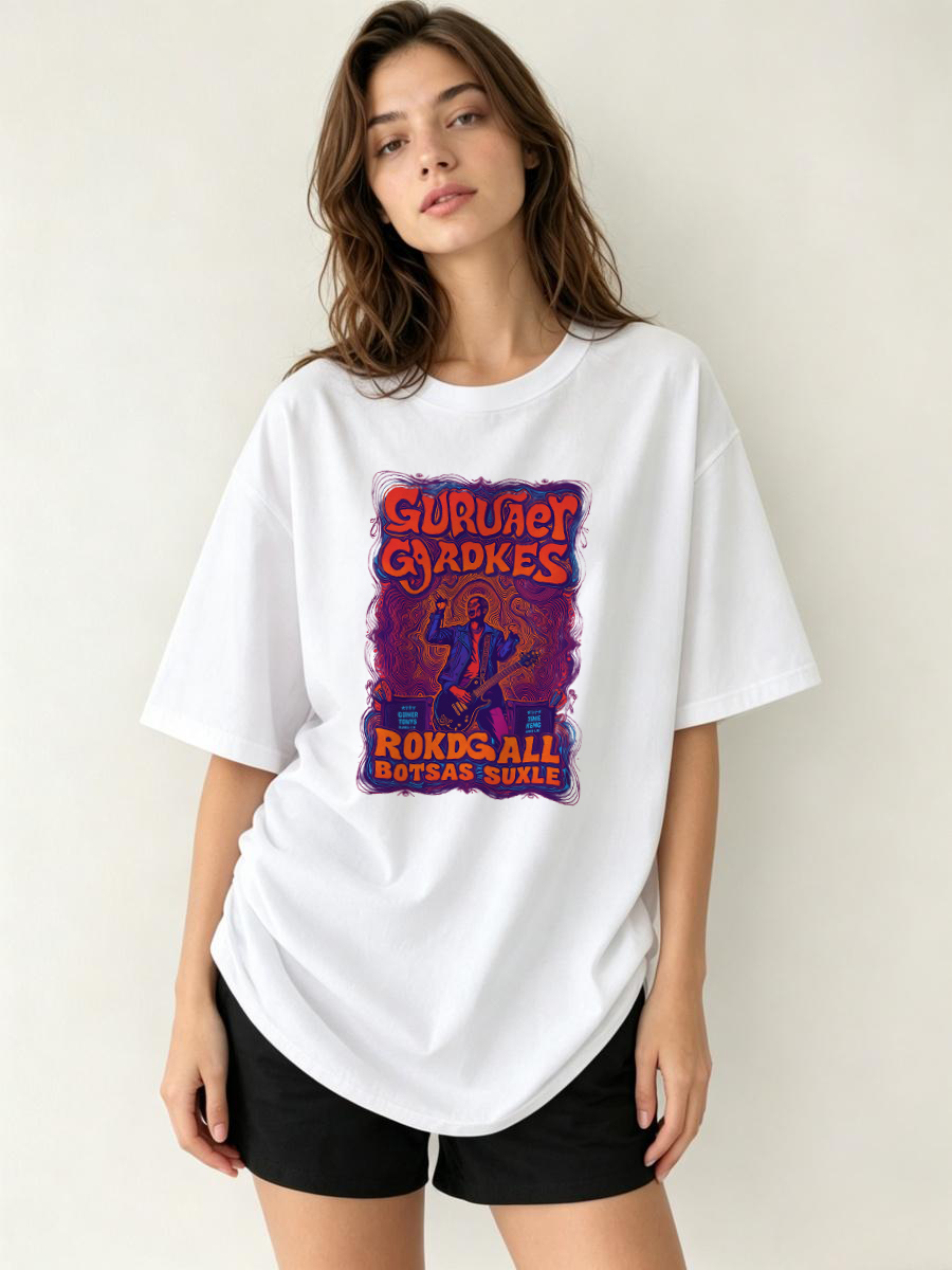 Korean Lifestyle & Kids Boutique Photos - T-shirts d'été légers, respirants, basiques, doux,