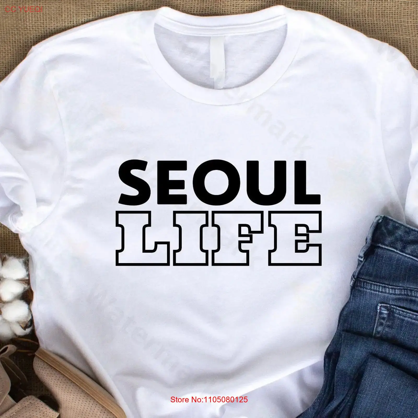 South Korea Lifestyle - Séoul vie chemise voyage vers la