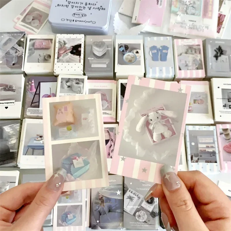 Korean Daily Lifestyle - 30 cartes à collectionner coréennes style