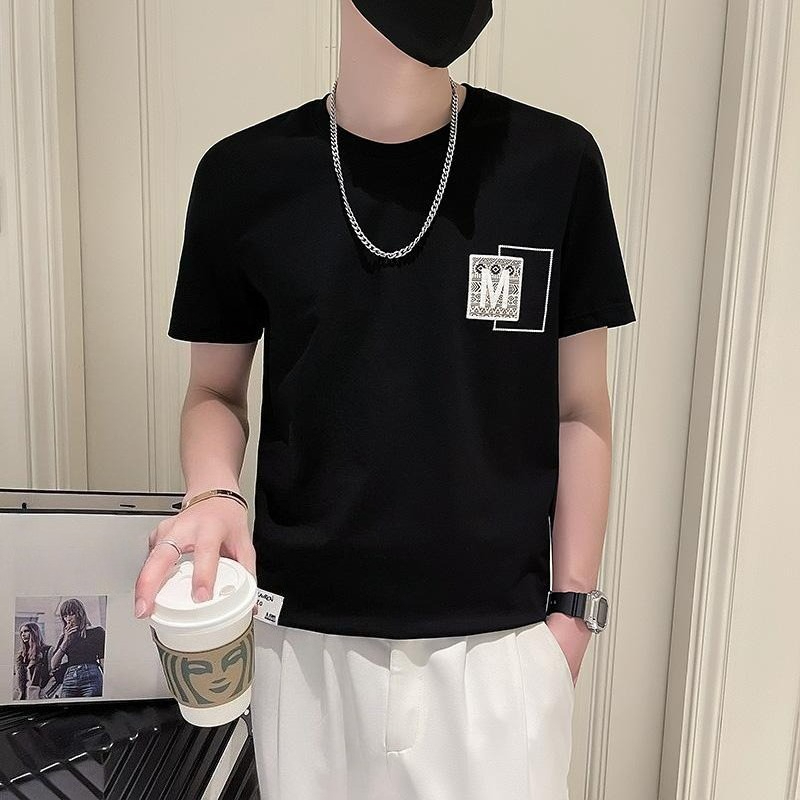 T-shirt tendance pour homme à  - Korean Daily Lifestyle avis et prix
