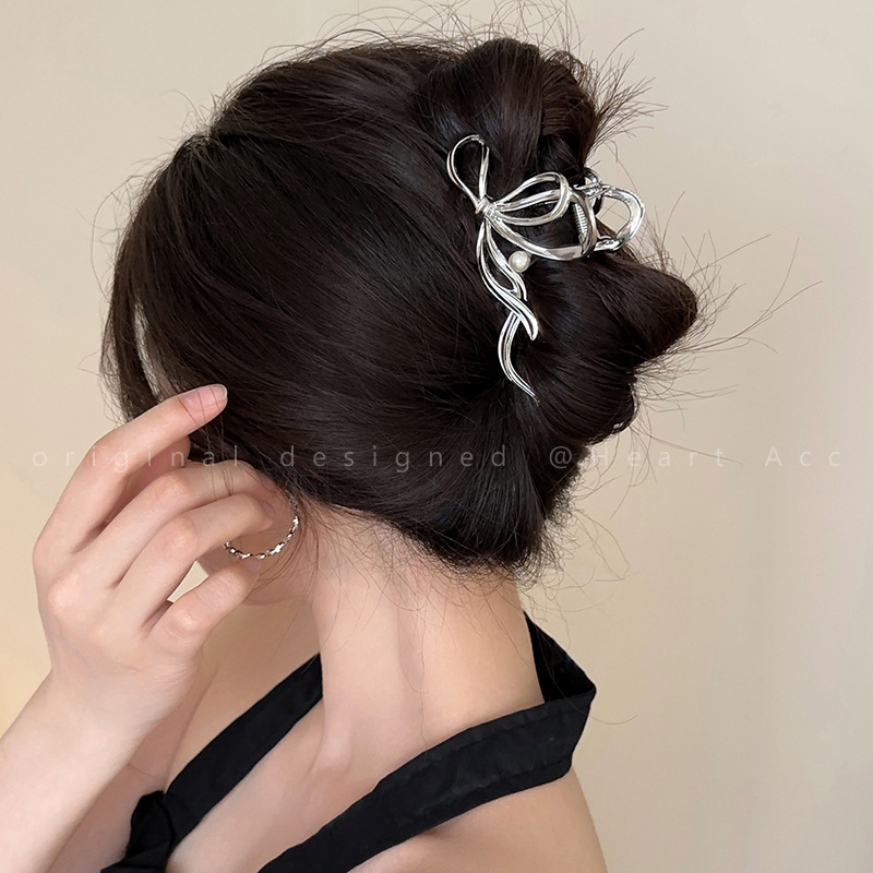 Pince à cheveux en métal de lu - Korean Luxury Lifestyle avis et prix