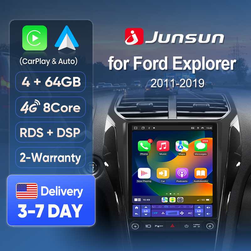Écran CarPlay sans fil Junsun  - Korean Lifestyle Video avis et prix