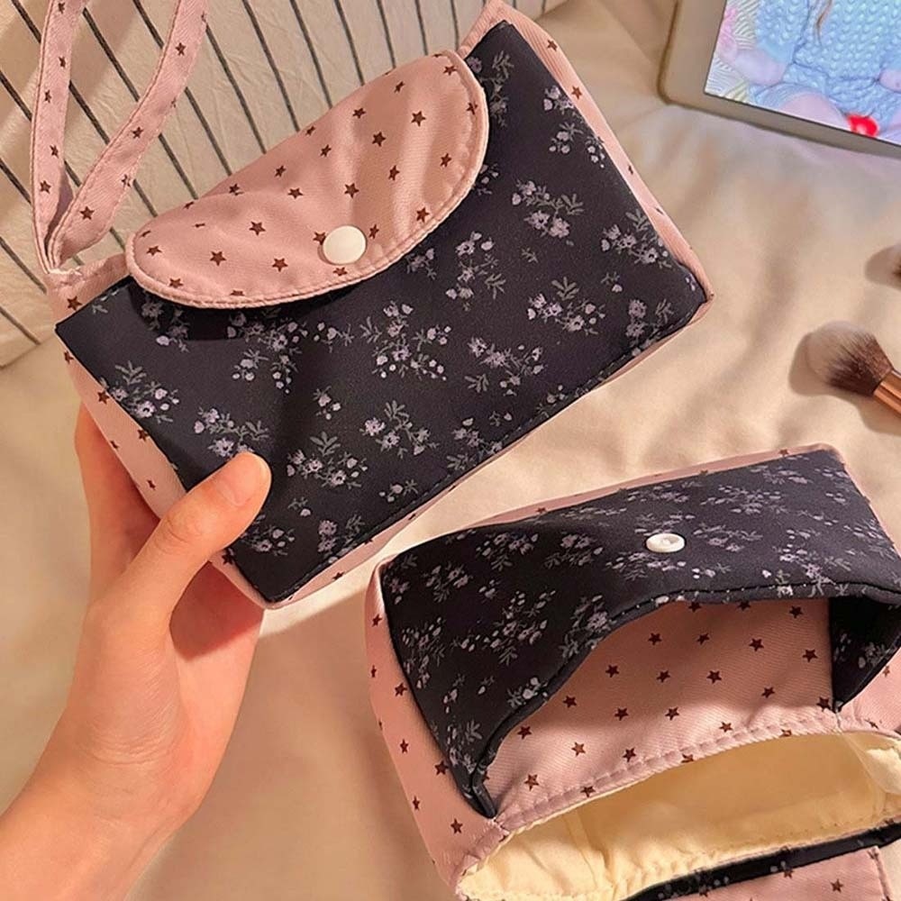 Pochette de maquillage florale - Korean Lifestyle & Kids Boutique Photos avis et prix