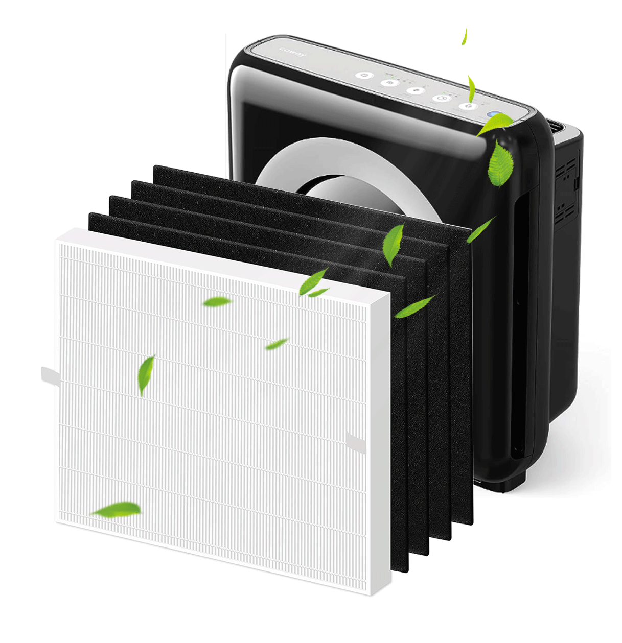 HEPA Pound Compatible avec Cow - Coway Air Purifier Ap-1512Hh avis et prix