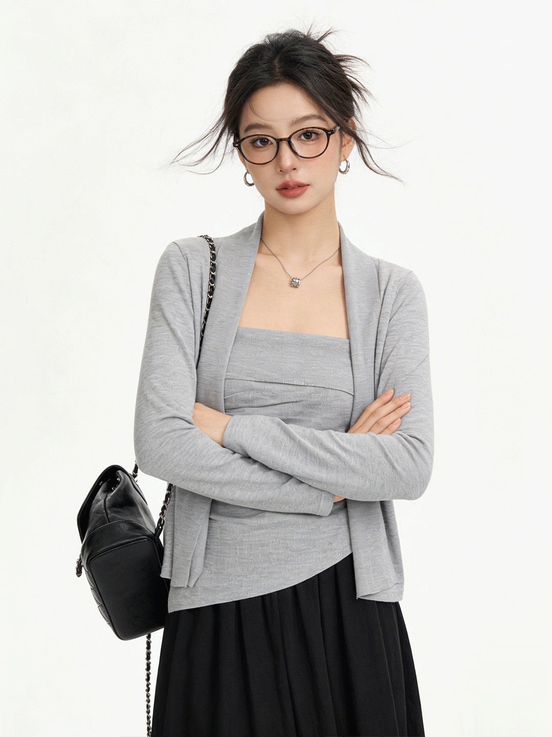 Ensemble deux pièces tricoté c - Korean Lifestyle & Kids Boutique Photos avis et prix