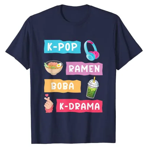 T-shirt K-Pop pour les fans de - South Korea Lifestyle avis et prix