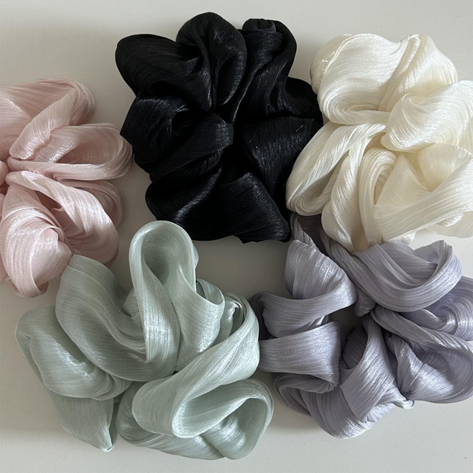 Élastique à cheveux style coré - Korean Daily Lifestyle avis et prix