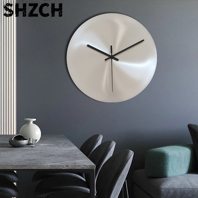 Horloge murale 3D en acier ino - Korean Lifestyle Studio avis et prix